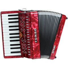 楽天市場】トンボ 合奏アコーディオン TB-27S / 27鍵 ソフトケース付属