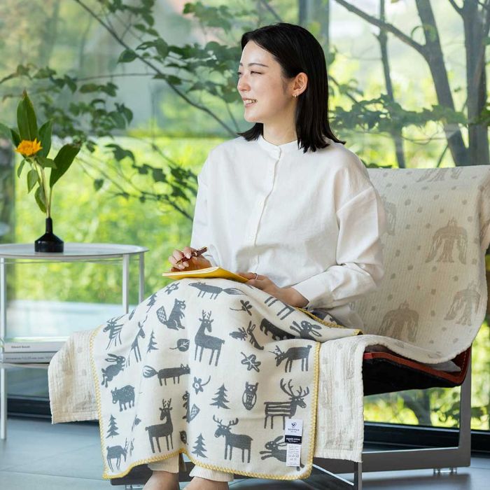 楽天市場】KLIPPAN クリッパン オーガニックコットン＆シュニール織り