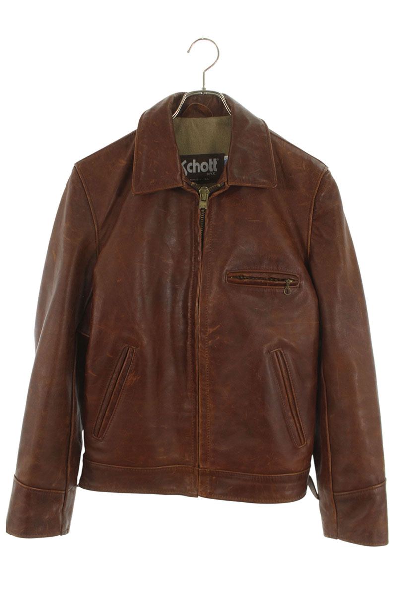 楽天市場】Schott ショット ジャケット サイズ:40 22AW 裏地レオパード