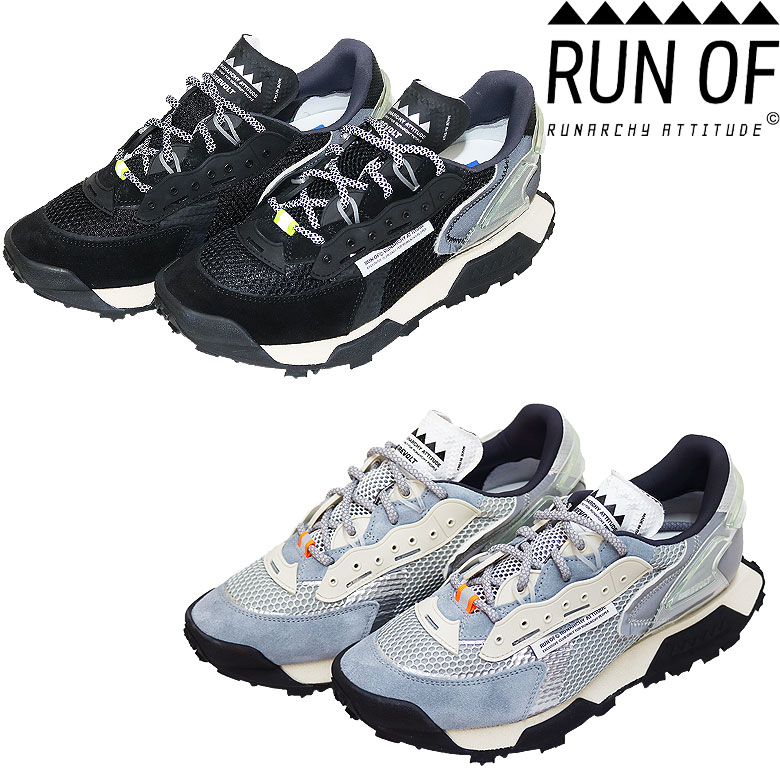 楽天市場】【SS中20％Off】RUN OF ランオブ スニーカー POLARIS