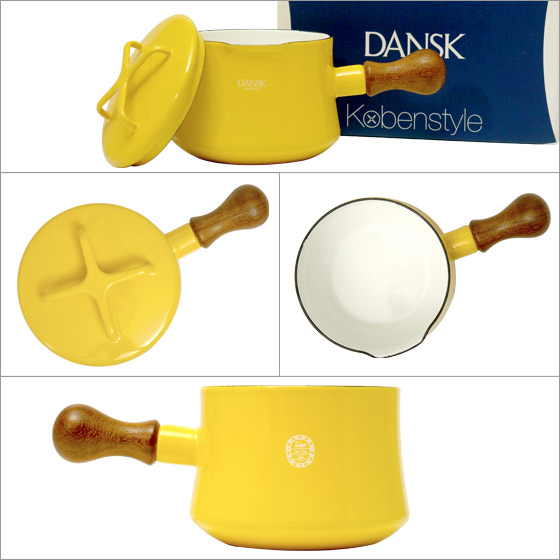 Max1,000円OFFクーポン】DANSK ダンスク ソースパン 1QT フタ付き 片手