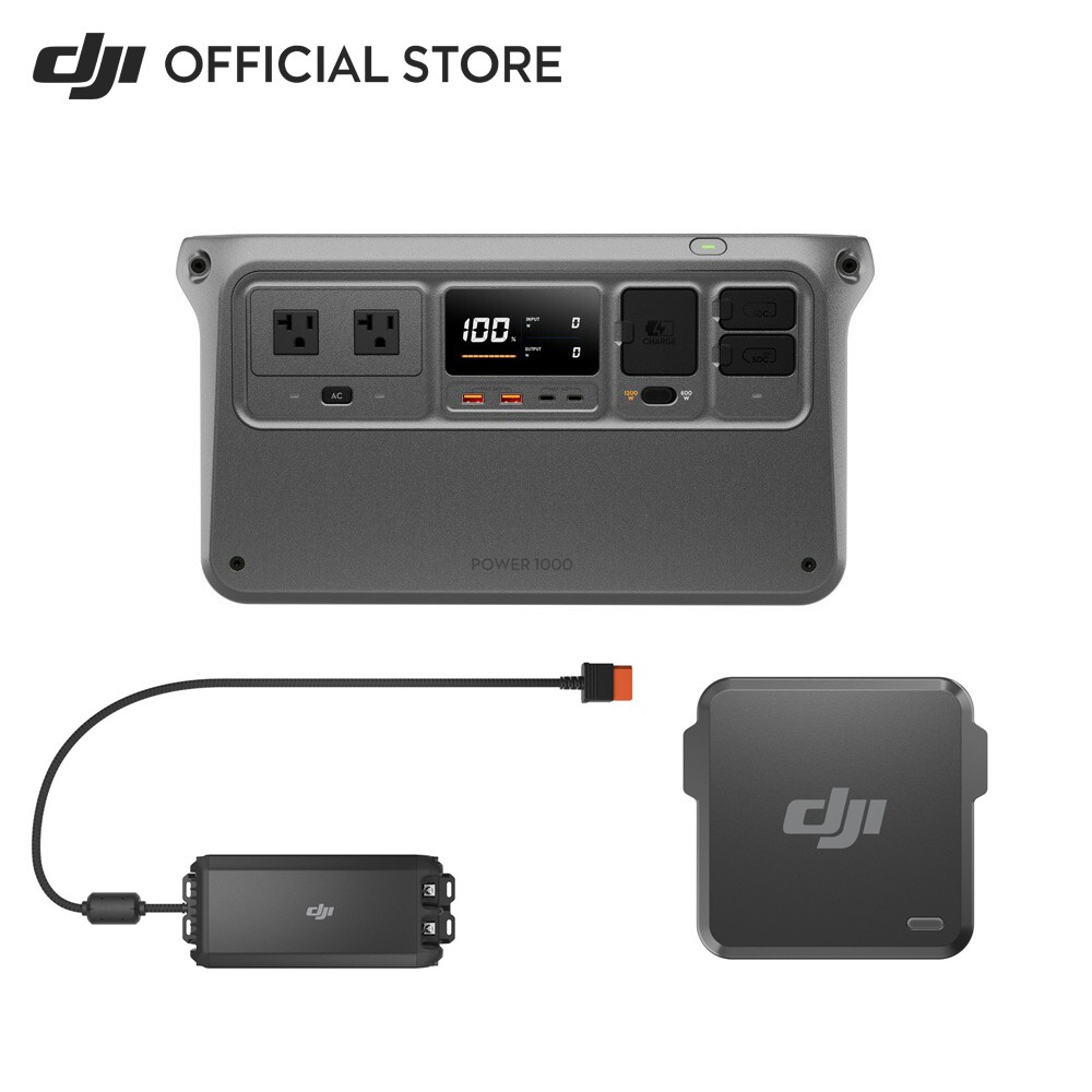楽天市場】25％OFF! DJI Powerポータブル電源3072 Whコンボ (Power