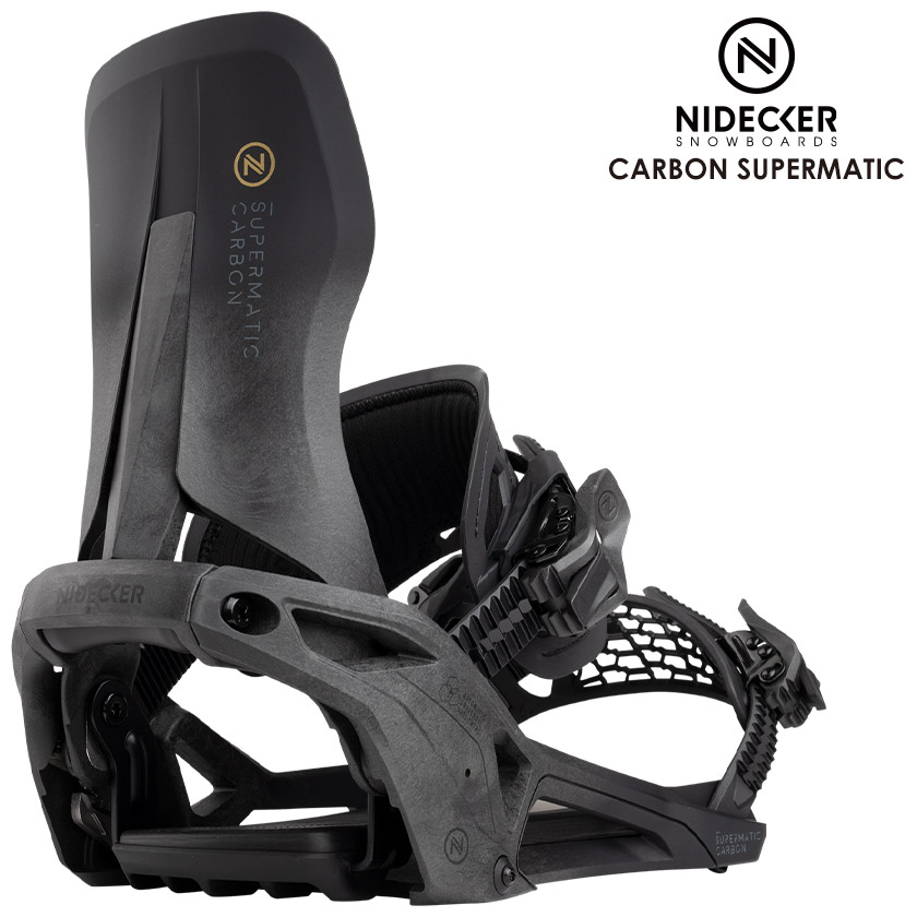 楽天市場】25-26 ナイデッカー ビンディング NIDECKER Carbon