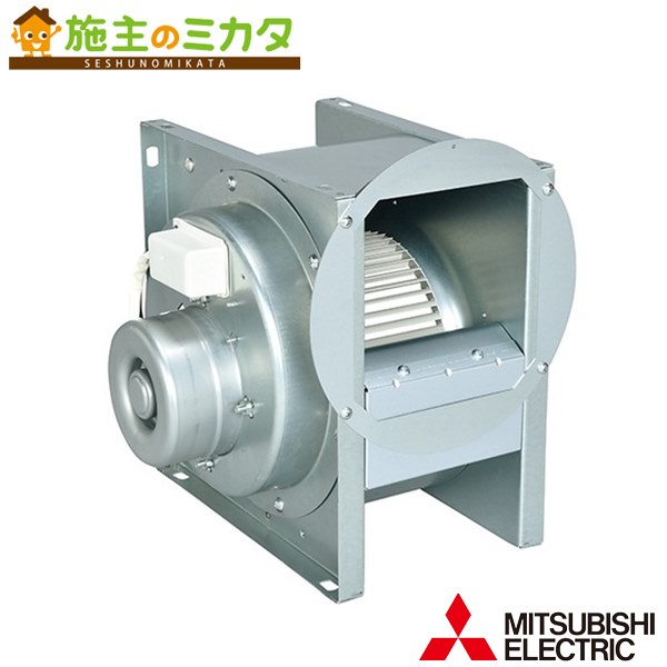 楽天市場】三菱 片吸込形シロッコファン 単相100V BF-16S5 : スイスイ