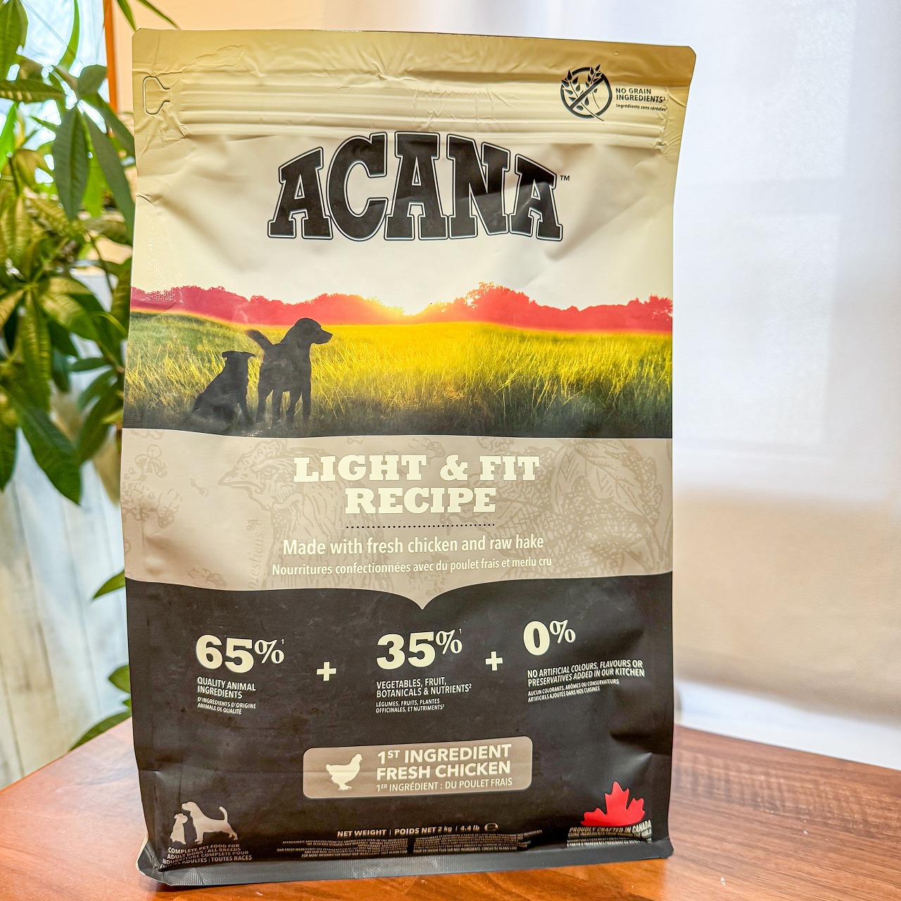 楽天市場】Acana アカナ ライト＆フィット 2kgx2袋 : ドッグカフェハーズ