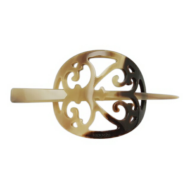 楽天市場】エルメス HERMES バッファローホーン ロカイユ ヘア