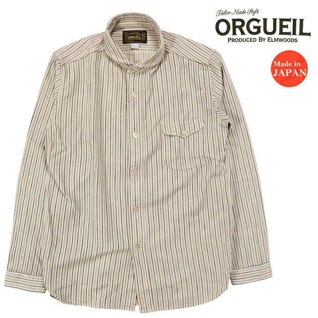 楽天市場】ORGUEIL オルゲイユ ニット SHAWL COLLAR KNIT ショール