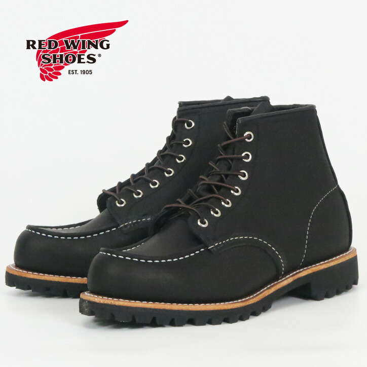 楽天市場】REDWING レッドウィング エンジニアブーツ Black 
