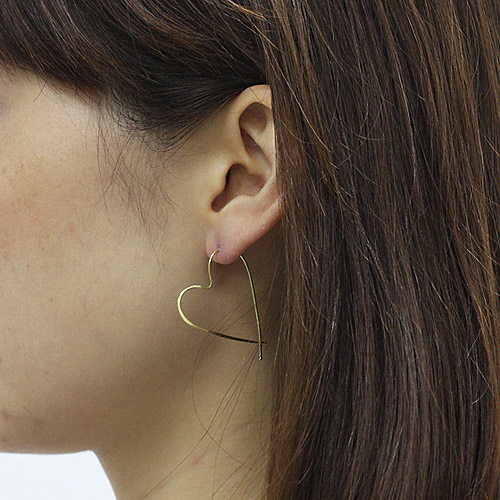 楽天市場】イロンデール エペパン hirondelle et pepin ピアス k18 hp