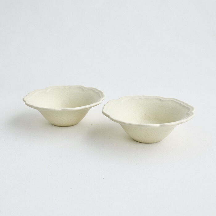 楽天市場】【ふるさと納税】【Awabi ware】輪花皿S ペアセット（青