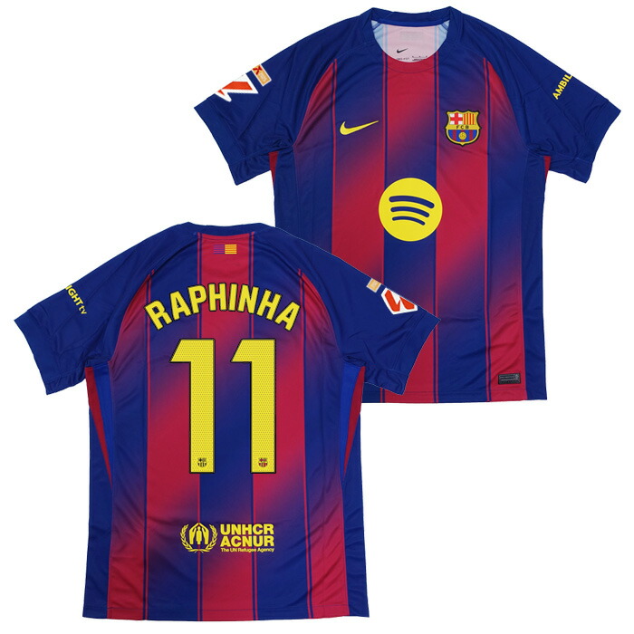 楽天市場】○FCバルセロナ 25-26 ホーム 半袖 ユニフォーム No.10