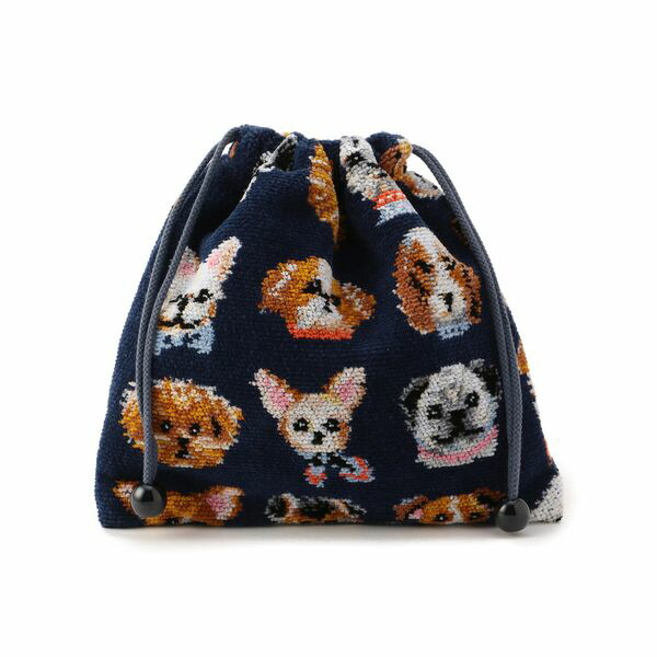 楽天市場】フェイラー公式/LOVERARY モフモフネコチャン 巾着 L/MNC