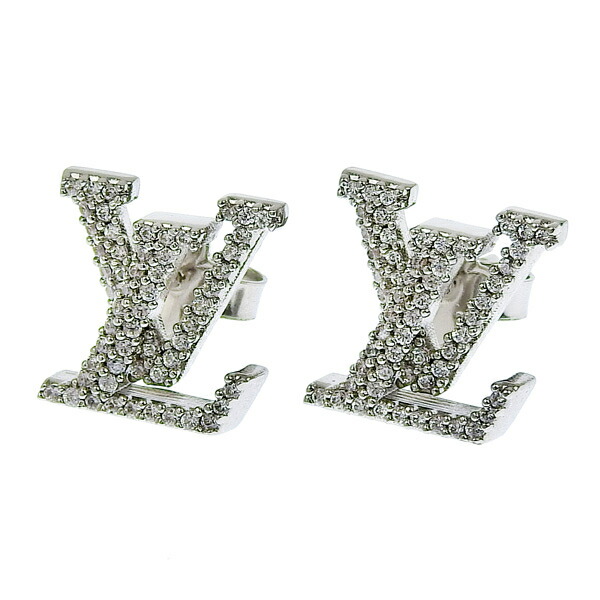 楽天市場】【新品】ルイヴィトン LOUIS VUITTON ピアス ブックル