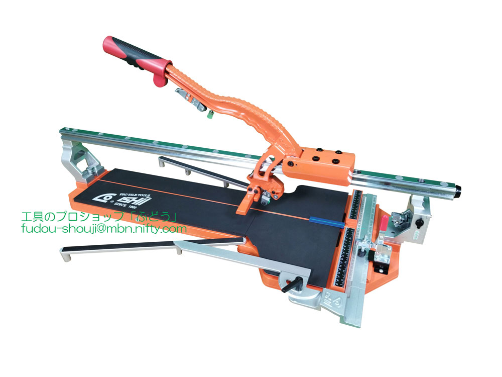 楽天市場】【石井超硬工具製作所】手動タイル切断機 SPIタイルカッター