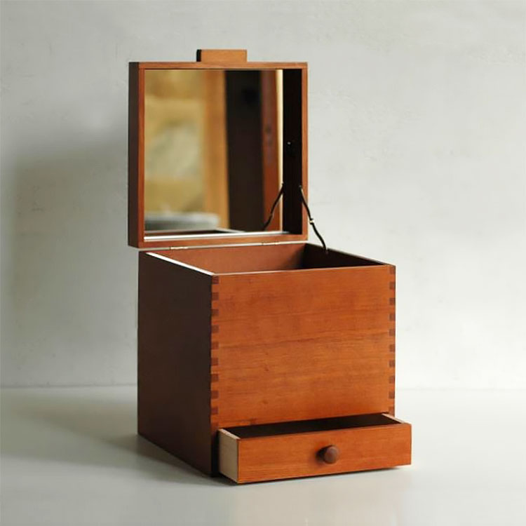 楽天市場】パリの雑貨屋 メイクボックス FG-266 / コスメティック