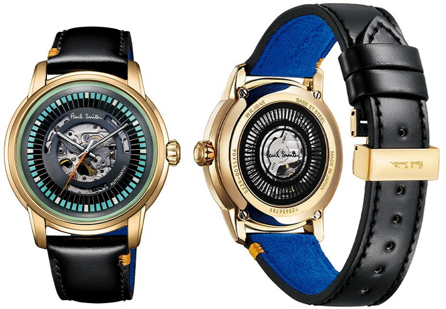 楽天市場】Paul Smith ポールスミス腕時計自動巻きクロノグラフ