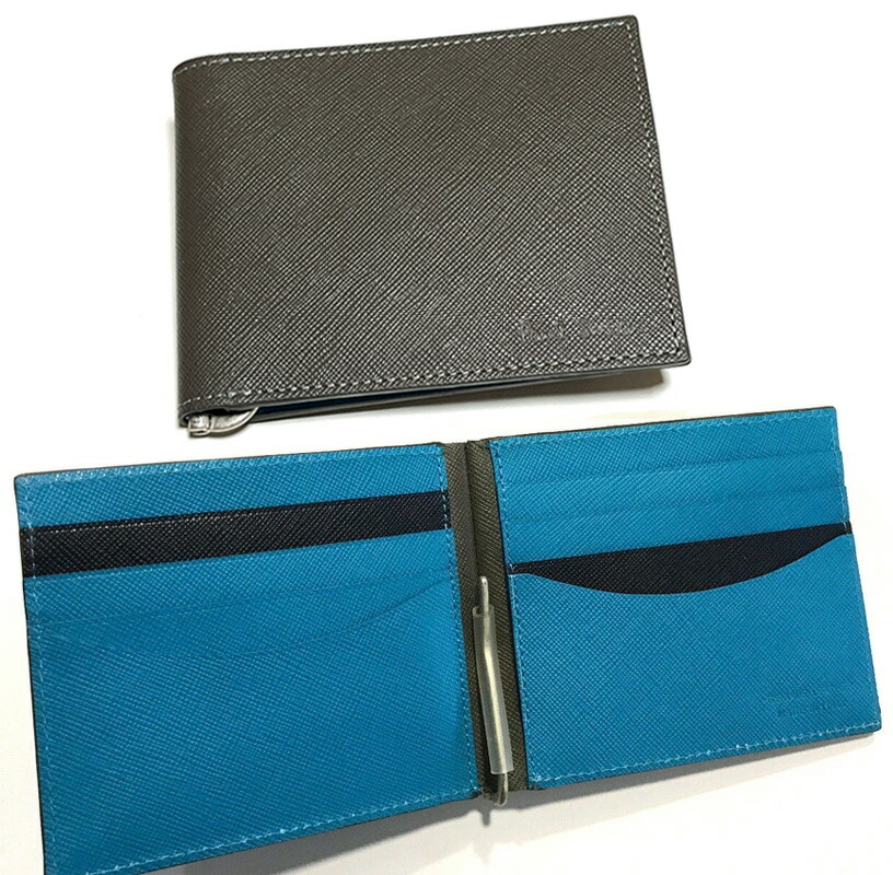 楽天市場】DIOR HOMME ディオールオムイタリア製マネークリップ付き2