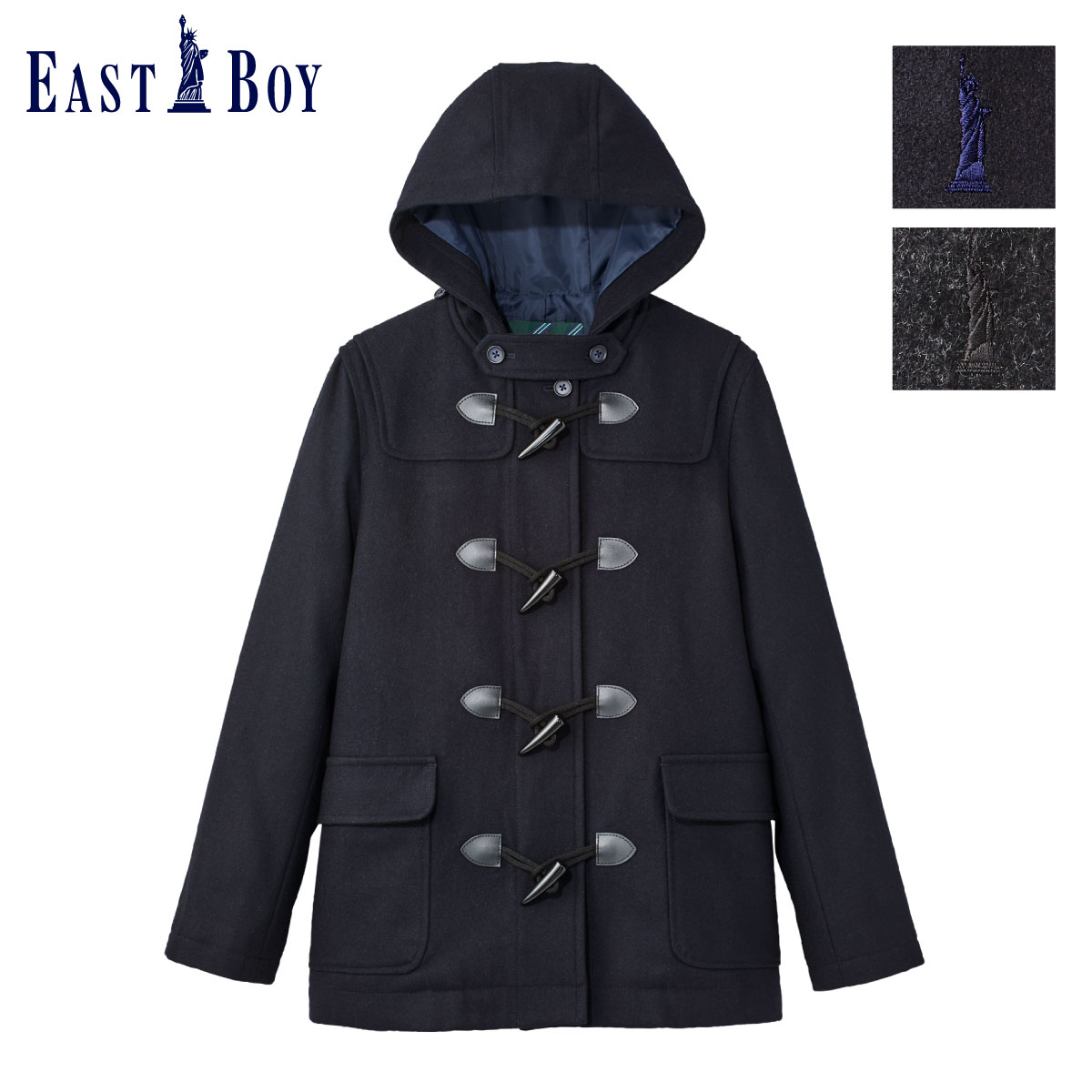 楽天市場】ポイント20倍 イーストボーイ Venus アンゴラ混ダッフル