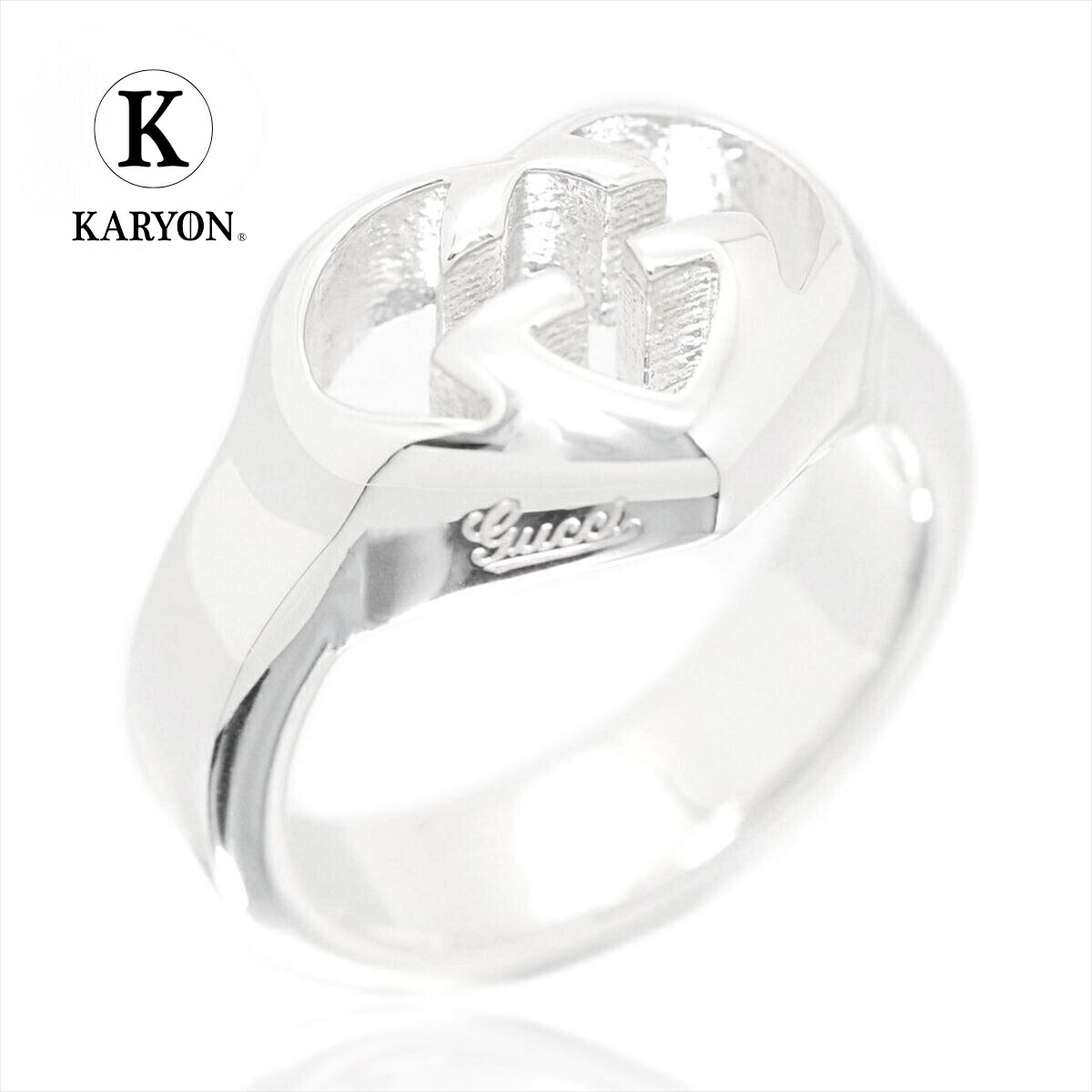 楽天市場】【動画/ギフト品質/6号-23号】グッチ GUCCI リング 指輪