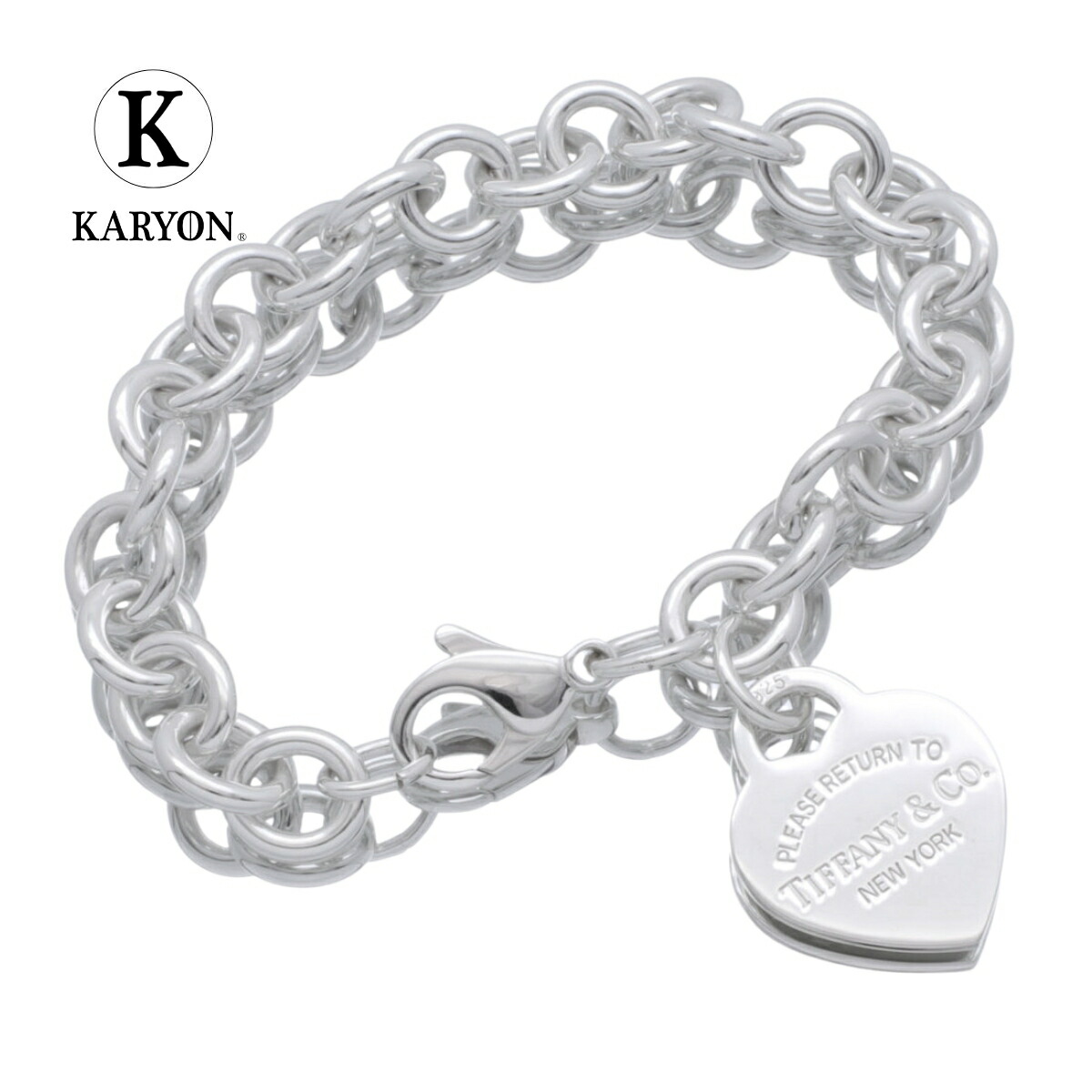 楽天市場】【ギフト品質】ティファニー Tiffany&Co ブレスレット