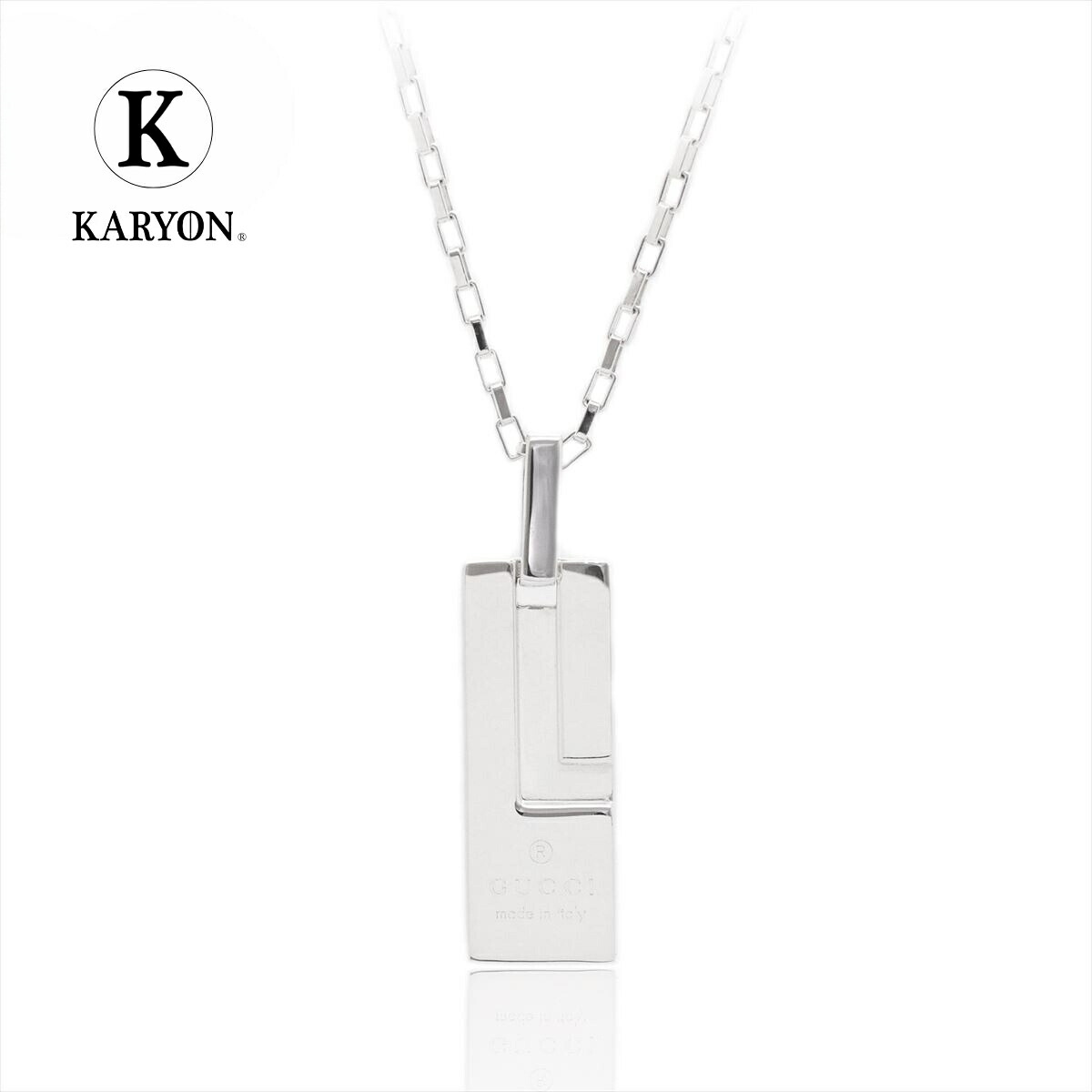 楽天市場】【ギフト品質】グッチ GUCCI ネックレス カットアウトG