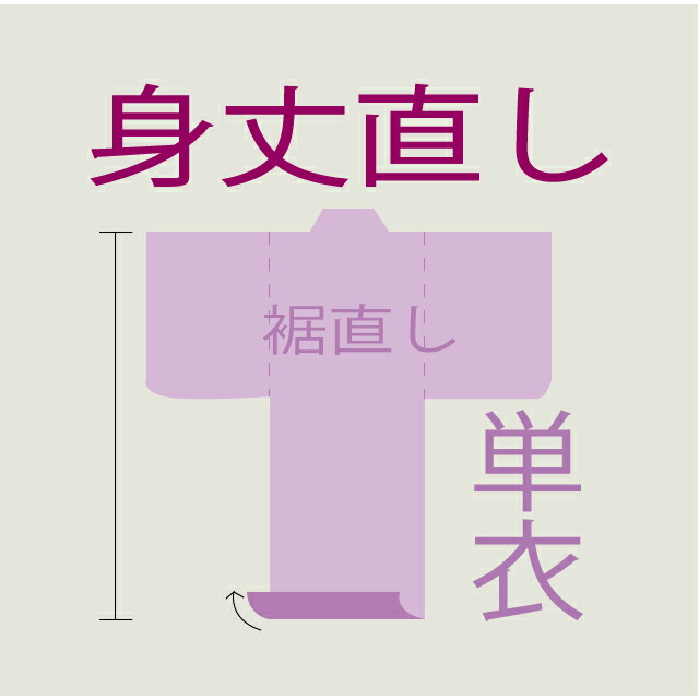 楽天市場】着物 裾直し 袷 修理 : 着物クリーニングきもの工房なぎさ