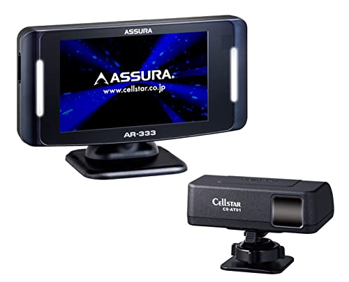 楽天市場】セルスター AR-3+RO-109 GPSレーダー探知機+直結配線DC