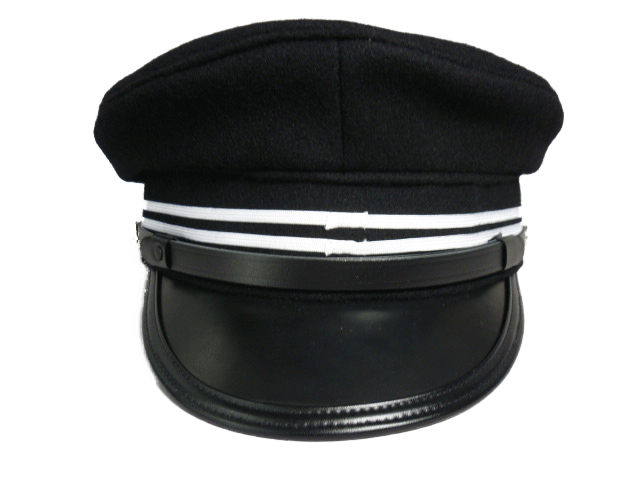 楽天市場】略帽 紺 作業帽 白線2本入り 日本製 自社製造 : 半田帽子