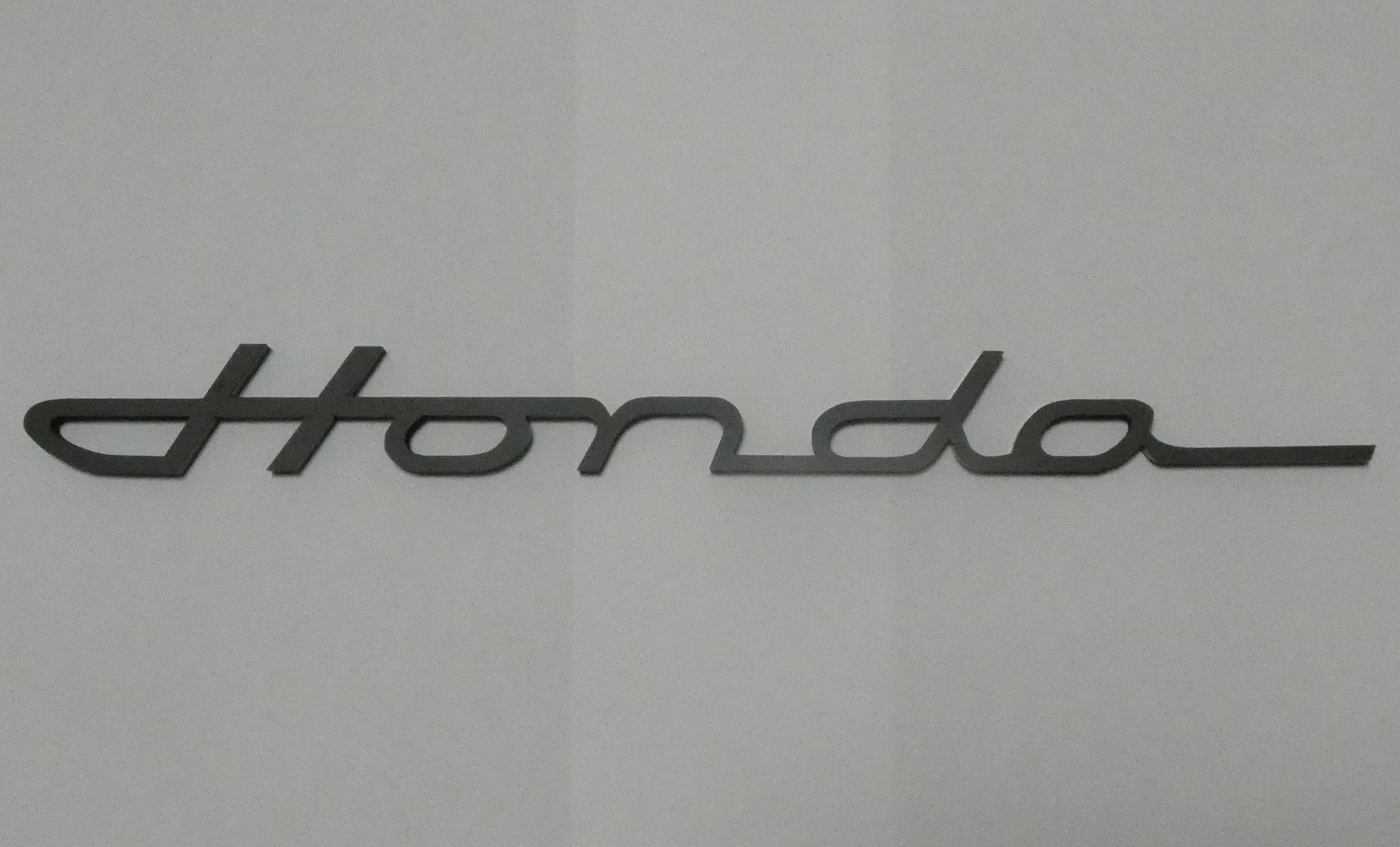 楽天市場】エンブレム 車 旧ホンダエンブレム 【全長300ミリ】 旧車