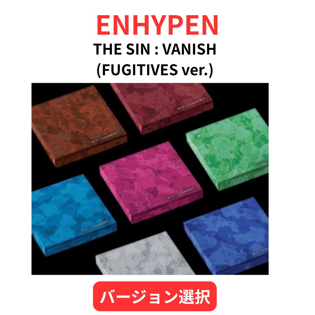 楽天市場】ENHYPEN - 7TH MINI ALBUM 「THE SIN : VANISH」 (Voice