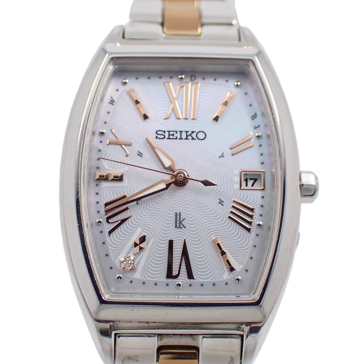 楽天市場】【中古】SEIKO セイコー ルキア ソーラー電波 レディース