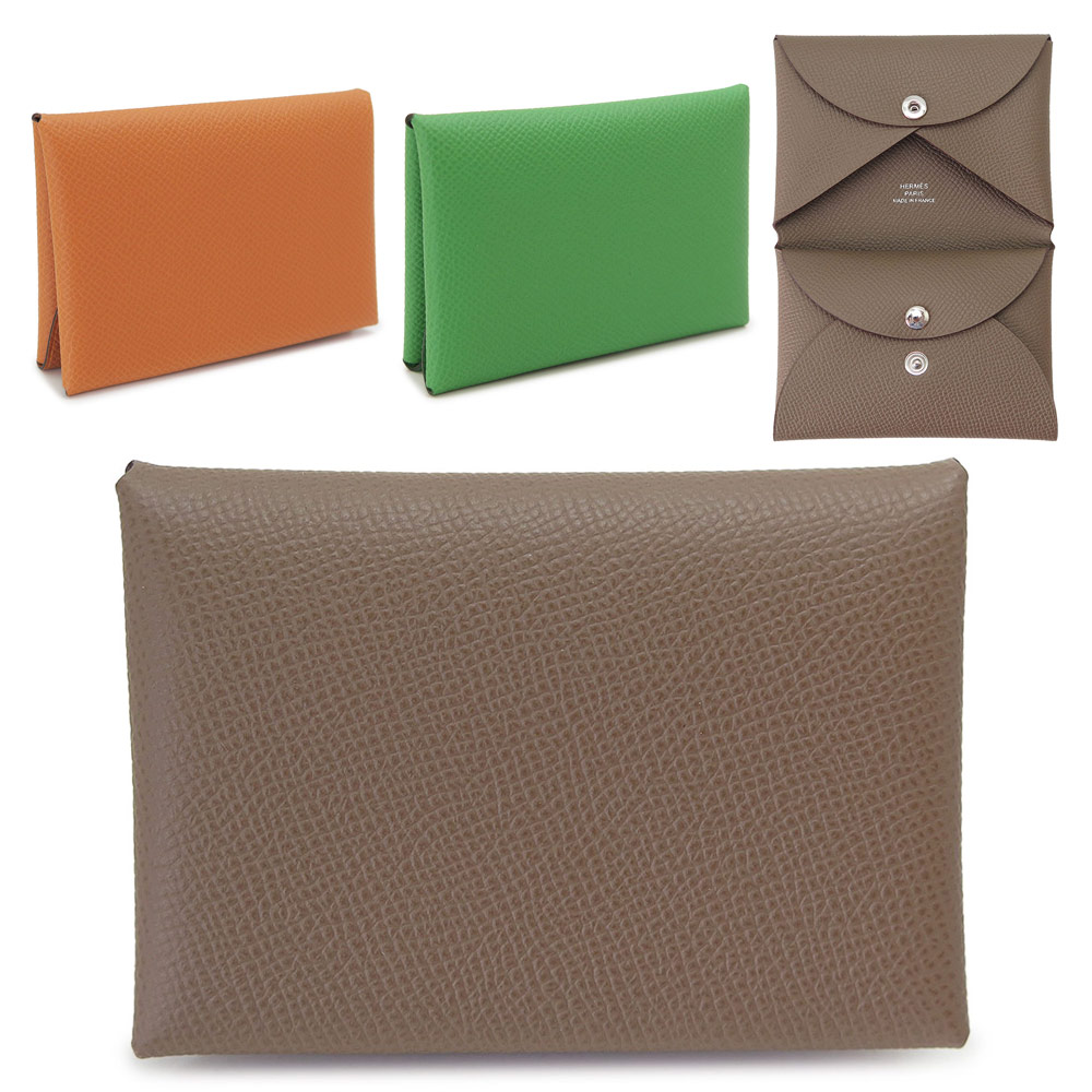 楽天市場】エルメス カードケース カルヴィ カードホルダー 名刺入れ