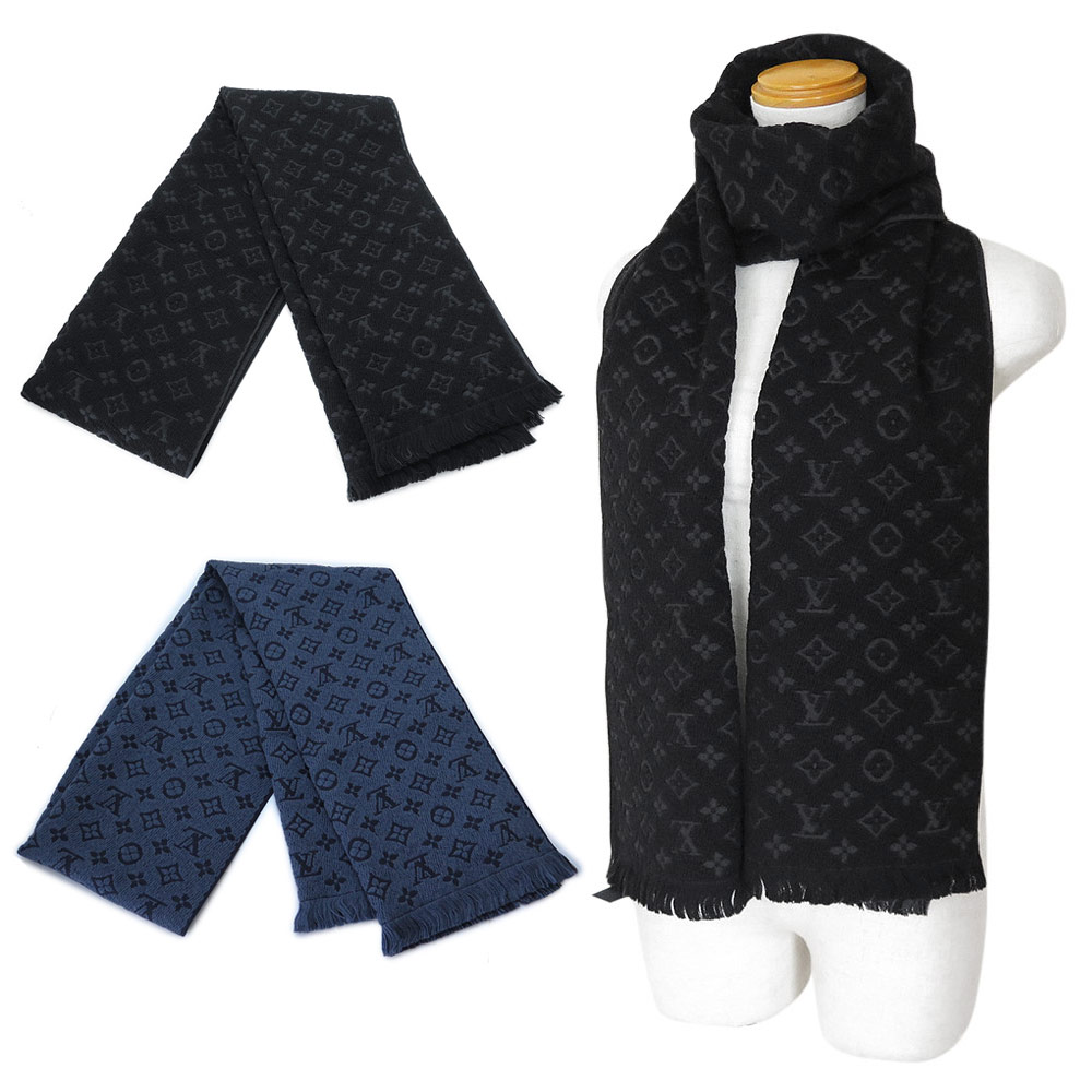 楽天市場】LOUIS VUITTON ルイヴィトンフリンジ仕上げリバーシブル