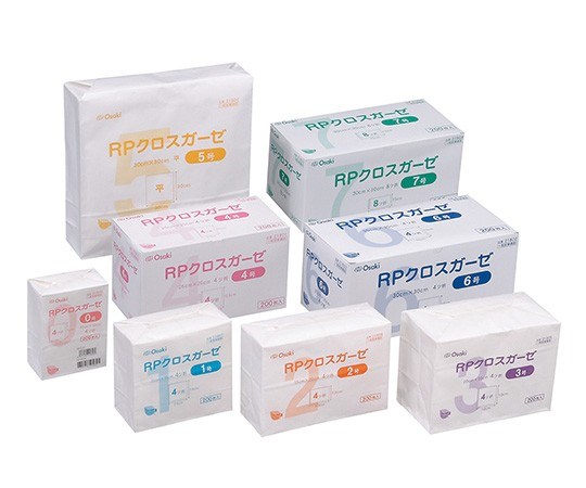 楽天市場】オオサキメディカル(Osakimedical) RPクロスガーゼEV 4号