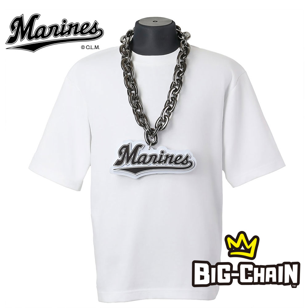 楽天市場】北海道日本ハムファイターズ承認 ビッグチェーンネックレス