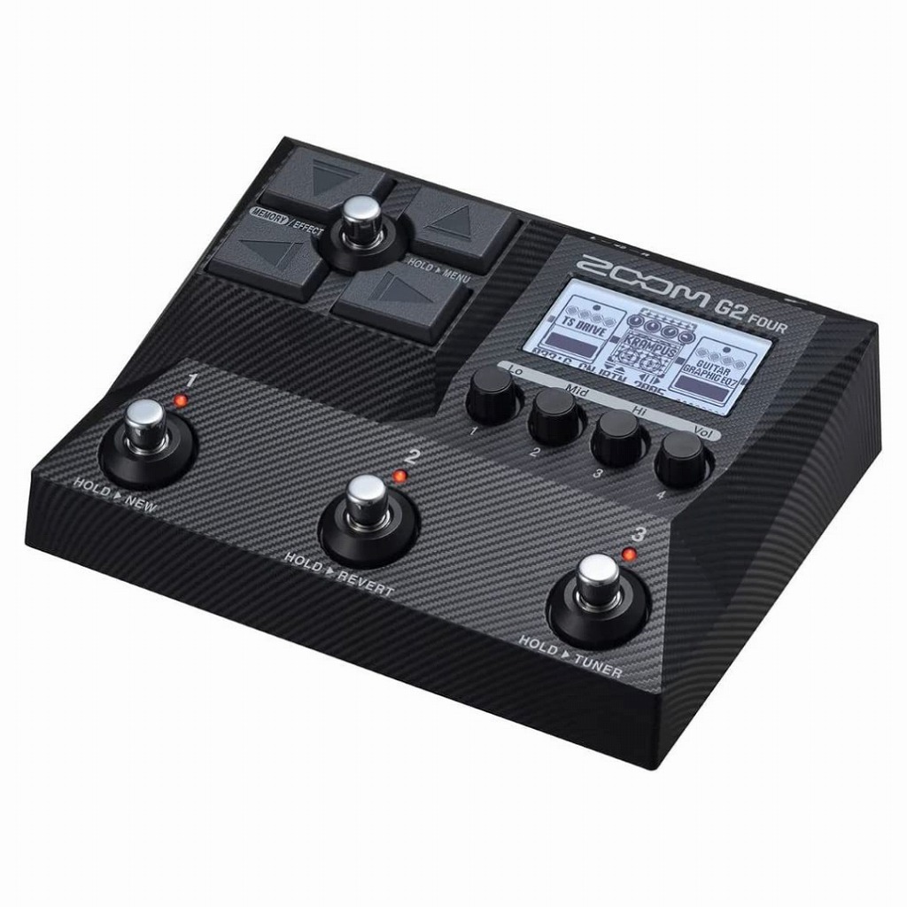 楽天市場】ZOOM G6 ギターマルチエフェクター : chuya-online チューヤ