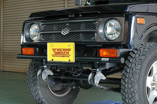 楽天市場】ジムニー バンパー エクステリア スキッドバンパーTypeII