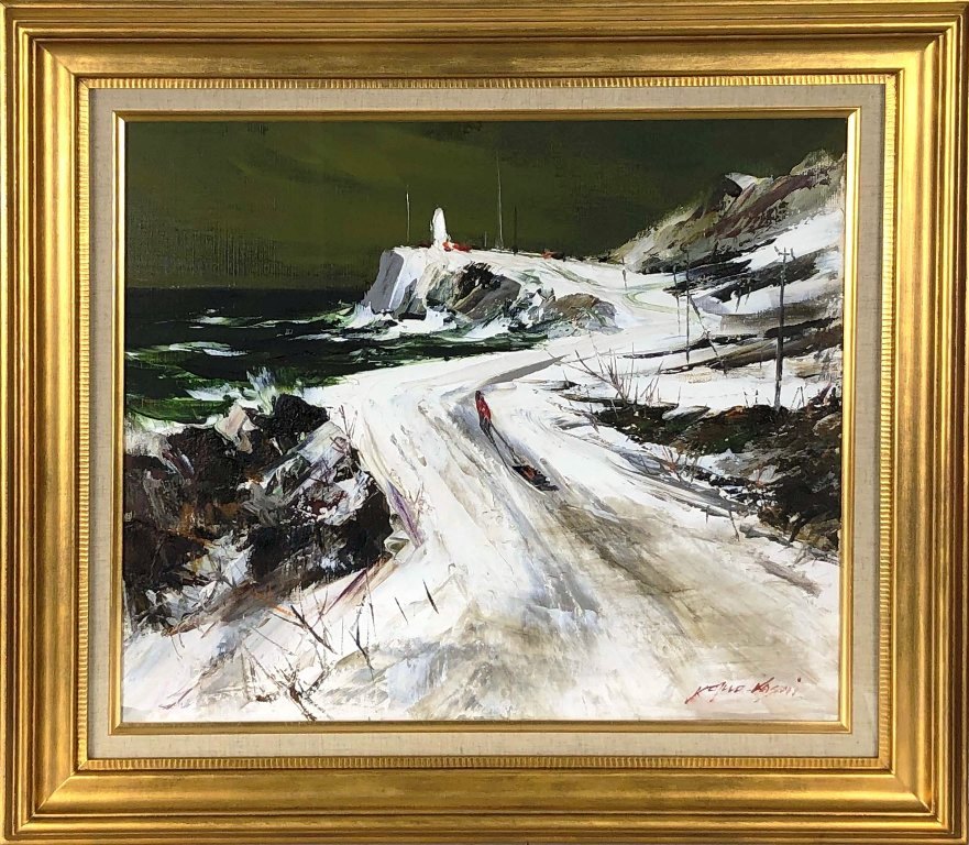 楽天市場】木下龍之介 「桜島」 油彩4号 : 小野画廊