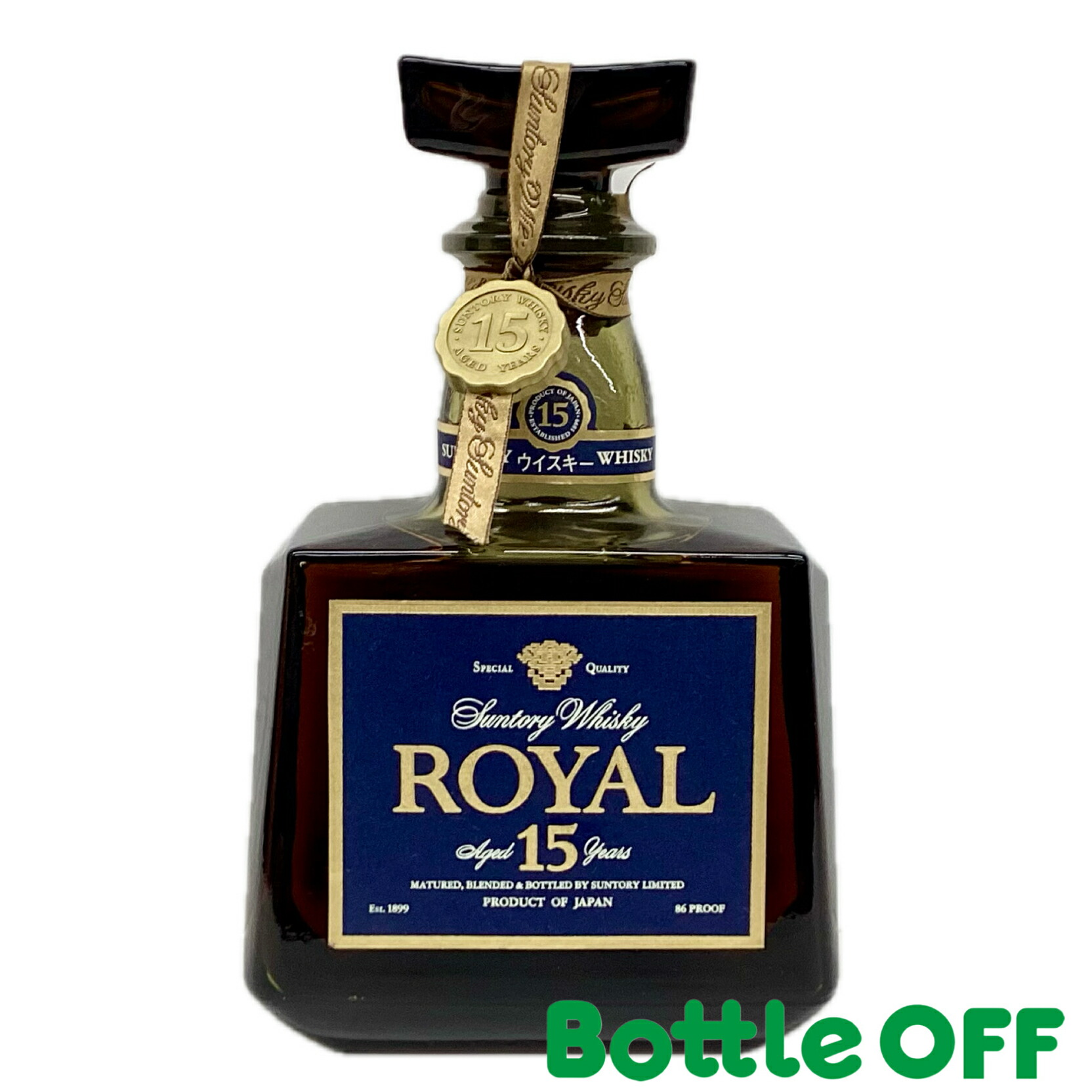 楽天市場】【ミニサイズ】【レトロ】サントリーウイスキー ローヤル15