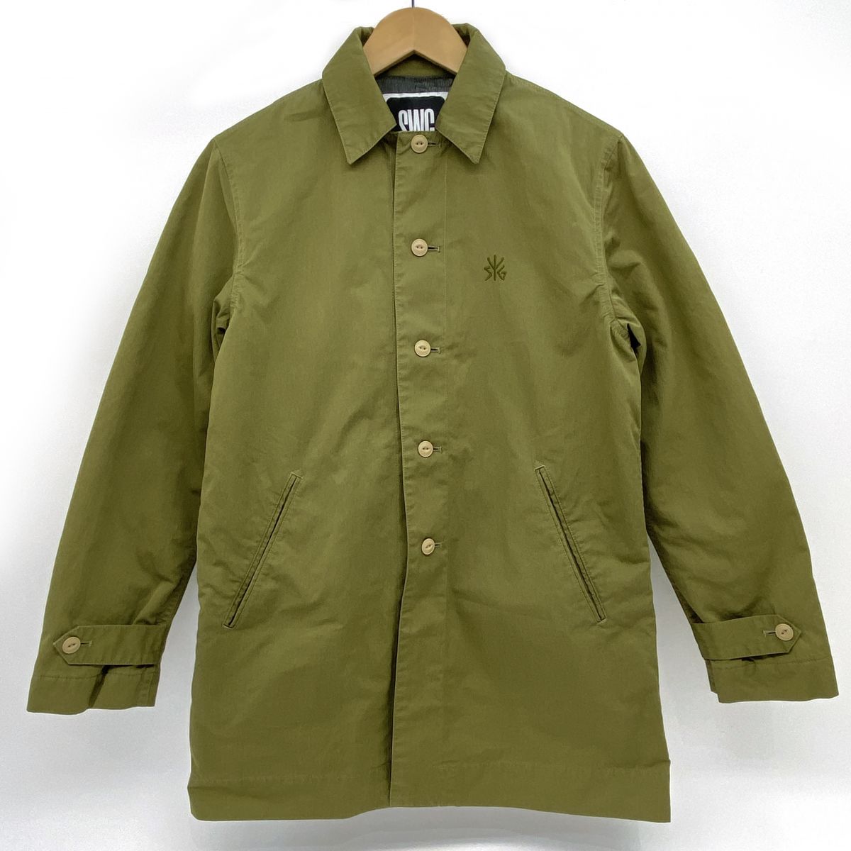 楽天市場】【中古】 SWAGGER (スワッガー) LEATHER M-65 RIDERSE