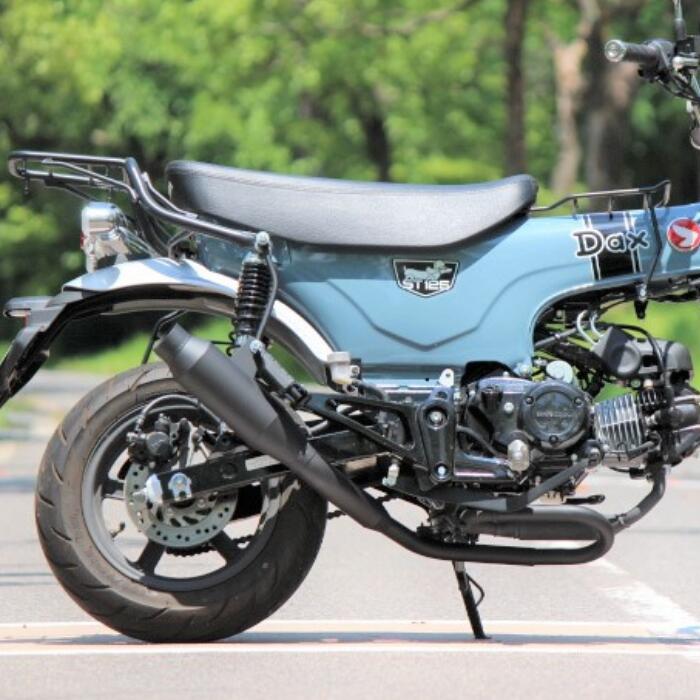 楽天市場】Realize DAX125 バイクマフラー 8BJ-JB04 EMPLESS