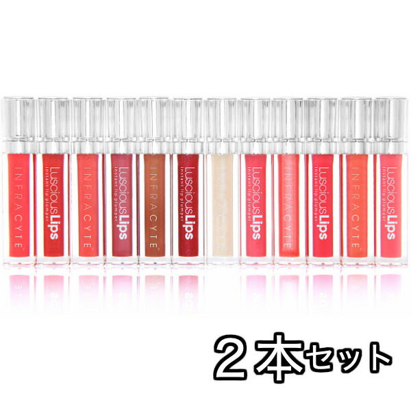 楽天市場】2本セット ラシャスリップス #322 クリア Twinkle Winkle