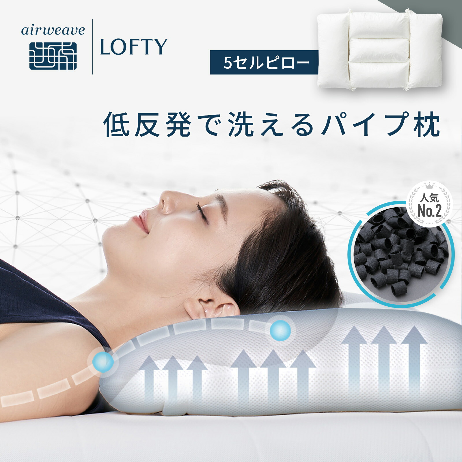 楽天市場】枕 柔らかめ【ふんわり首をサポート】まくら 肩こり 首こり