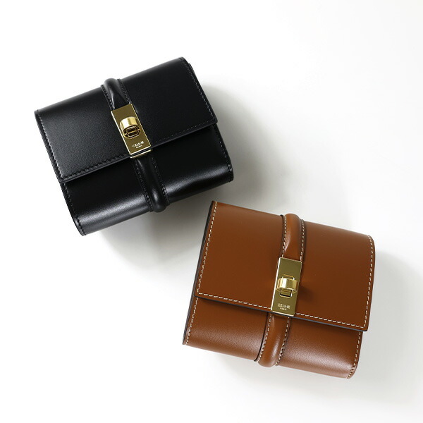 楽天市場】セリーヌ CELINE 財布 三つ折り Triomphe スモール トリ