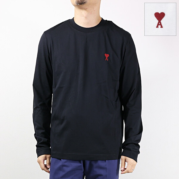 楽天市場】AMI PARIS アミ パリス Ami de Coeur Crewneck T-Shirts T
