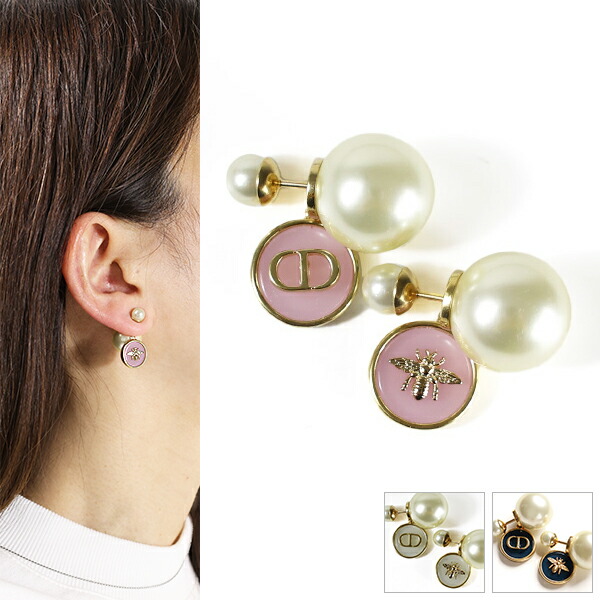 楽天市場】Dior ディオール ピアス Dior Tribales Heart Earrings