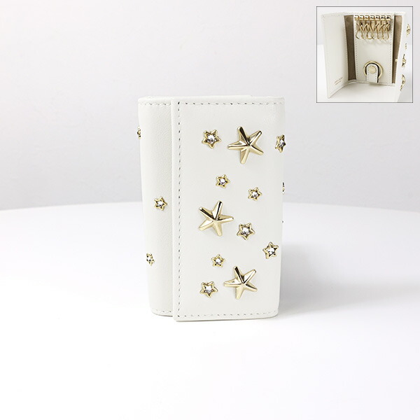 楽天市場】Jimmy Choo ジミーチュウ キーケース HOWICK UUF レディース