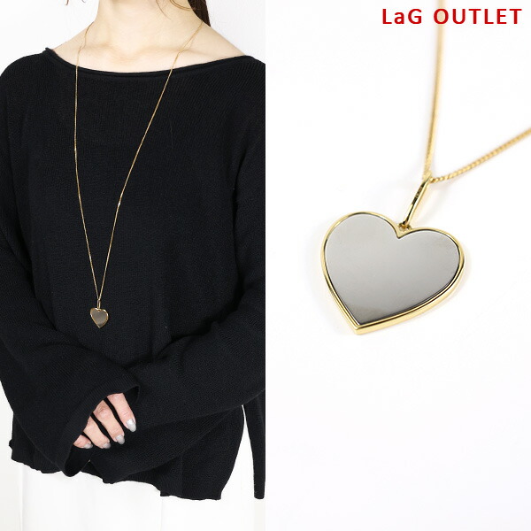 楽天市場】【LaGアウトレット】CELINE セリーヌ Mirror Pendant ミラー