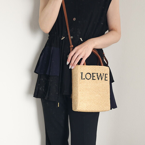 楽天市場】LOEWE ロエベ STANDARD A5 TOTE BAG ショルダーバッグ