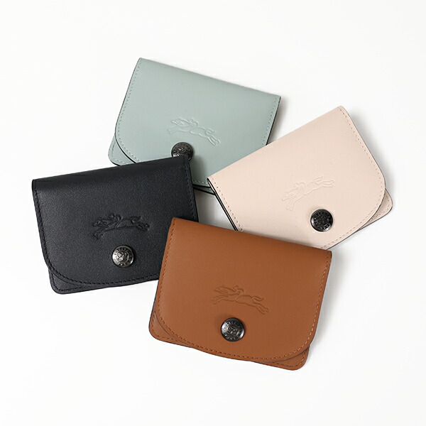 楽天市場】LONGCHAMP ロンシャン 三つ折り財布 Epure エピュレ Compact